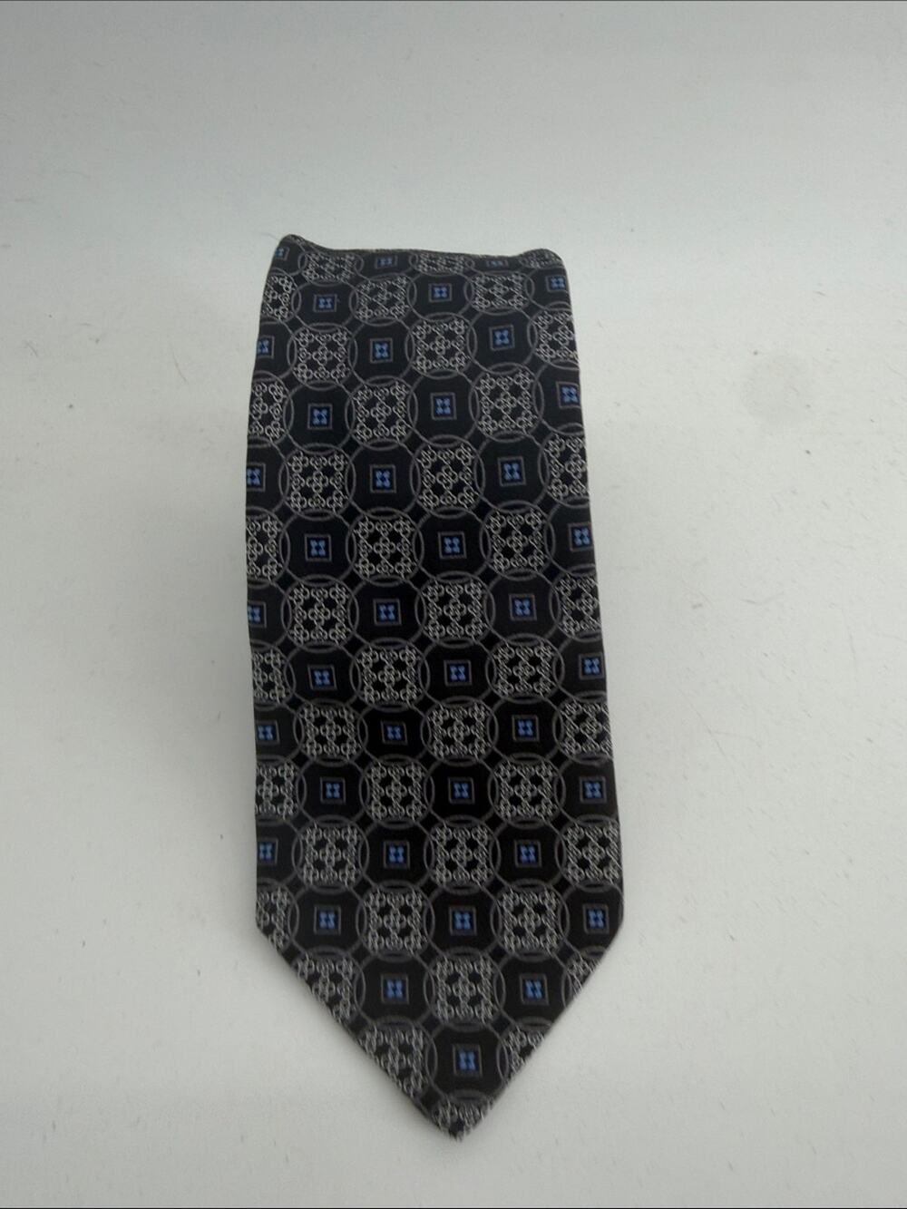 Ted Baker London 100% silk circle mandala print neck tie